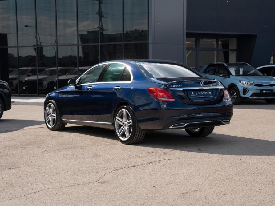 Mercedes-Benz C-Класс IV (W205) Москва  - изображение 4