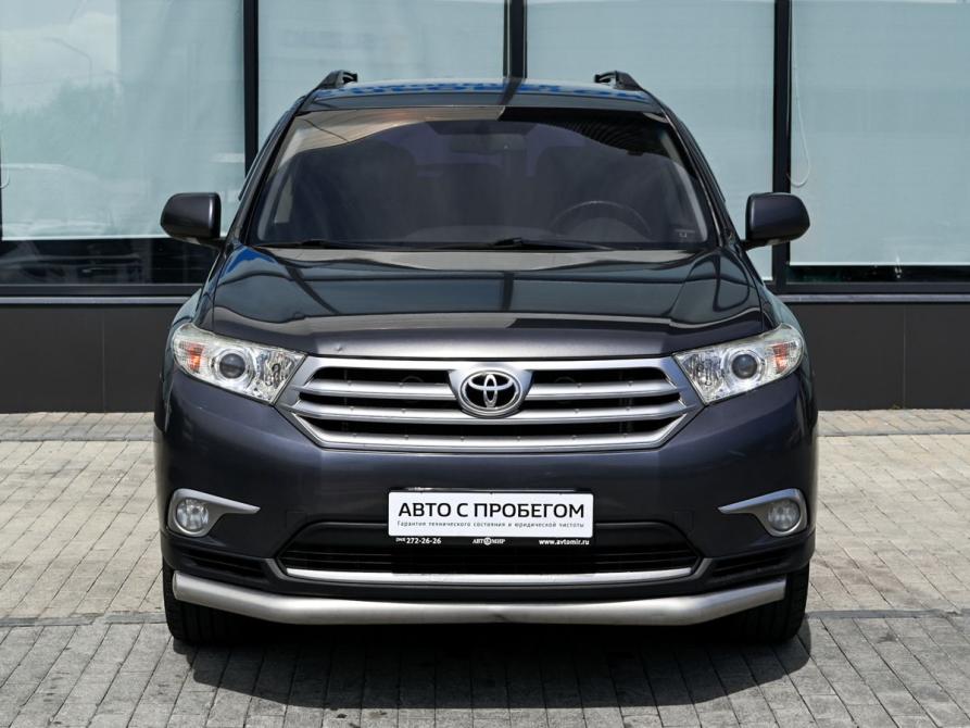 Toyota Highlander II (XU40) Рестайлинг Екатеринбург  - изображение 8