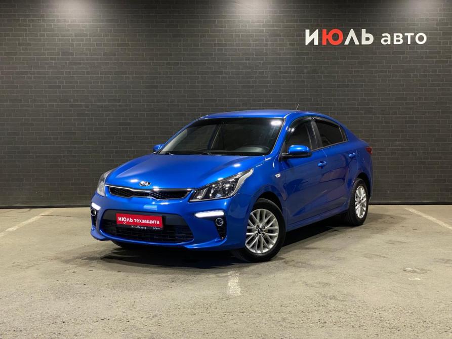 Kia Rio IV Челябинск  - изображение 1