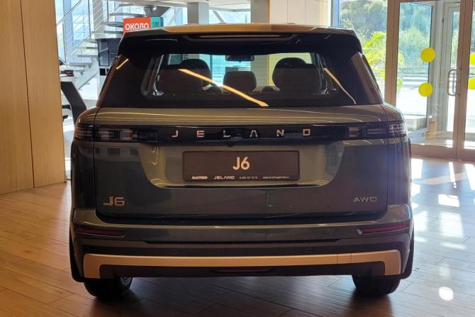 Новый Jeland J6 2026 года, цена 2 779 000 рублей, внедорожник, Автокод Объявления