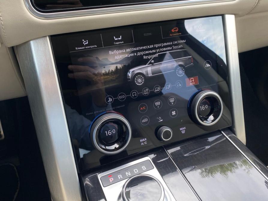 Land Rover Range Rover IV Рестайлинг Сочи  - изображение 25