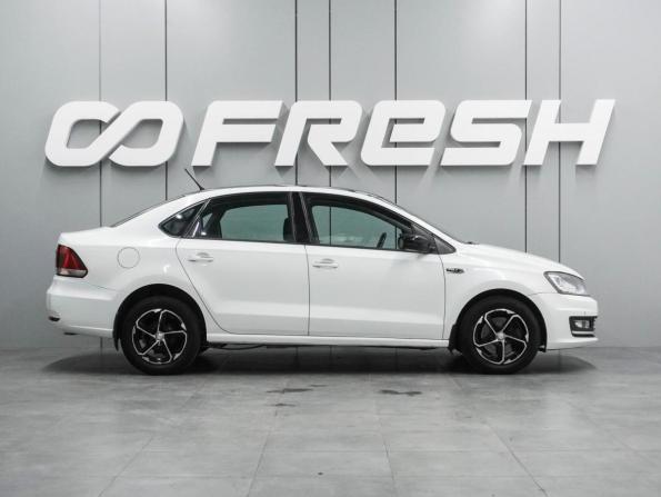 Volkswagen Polo V Рестайлинг с пробегом 2016 года, цена 1 189 000 рублей, 206691 км, седан, Автокод Объявления