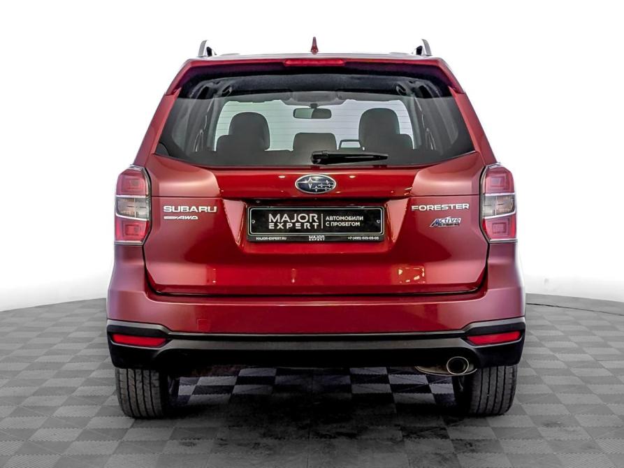 Subaru Forester IV Рестайлинг Москва  - изображение 6