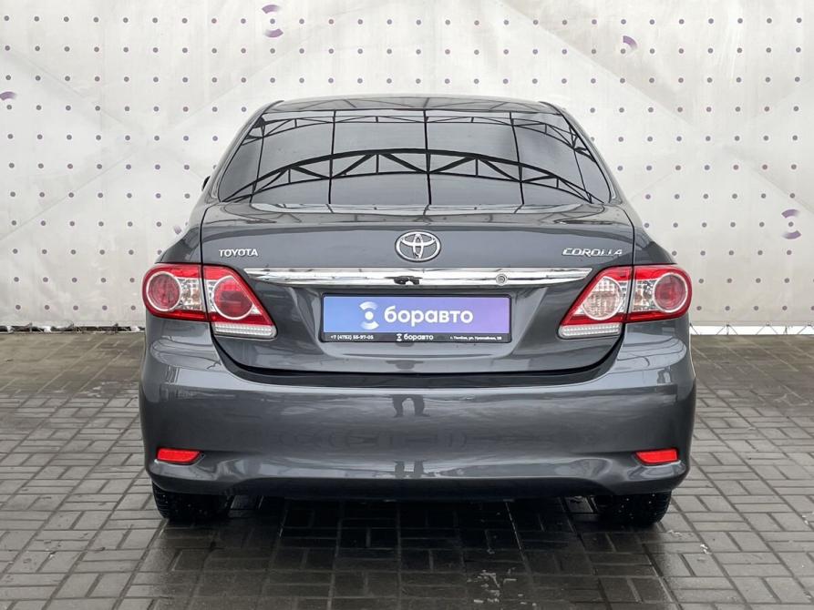 Toyota Corolla X (E140 E150) Рестайлинг Тамбов  - изображение 6