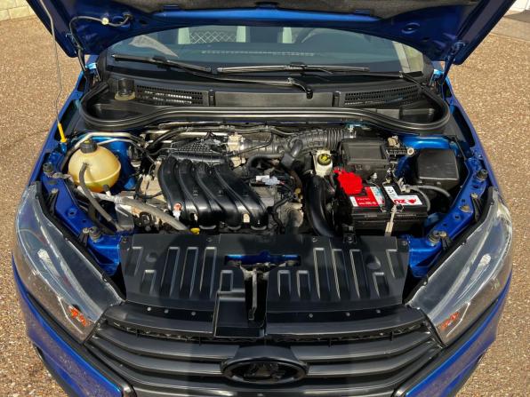 Lada (ВАЗ) Vesta I с пробегом 2021 года, цена 1 265 000 рублей, 82069 км, универсал, Автокод Объявления