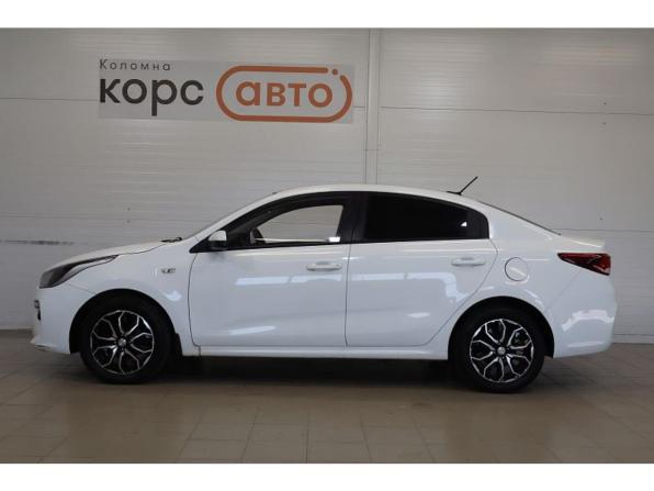 Kia Rio IV с пробегом 2019 года, цена 1 325 000 рублей, 76648 км, седан, Автокод Объявления