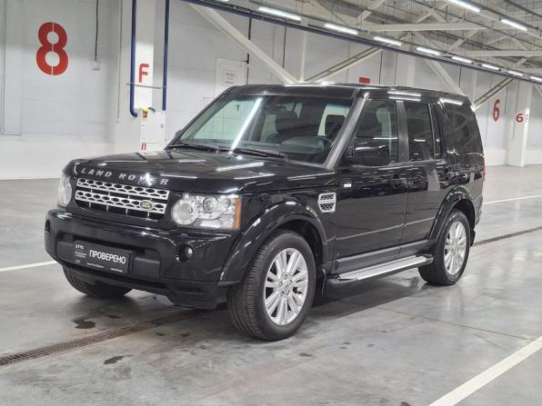 Land Rover Discovery IV