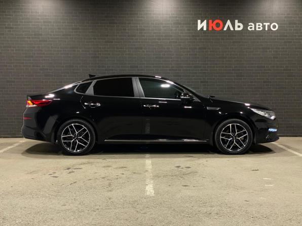 Kia Optima IV Рестайлинг с пробегом 2019 года, цена 1 930 000 рублей, 116846 км, седан, Автокод Объявления