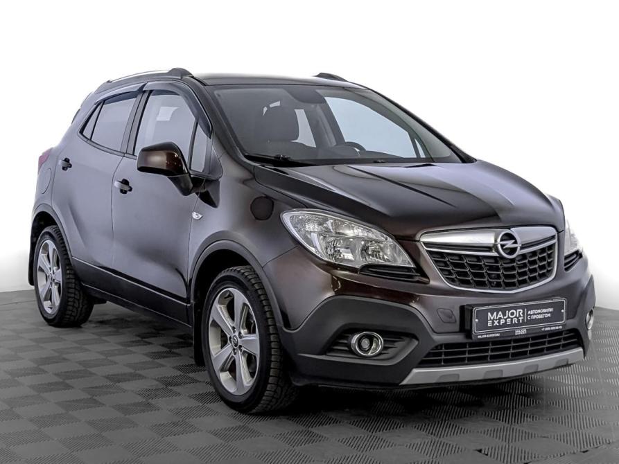 Opel Mokka I Москва  - изображение 3