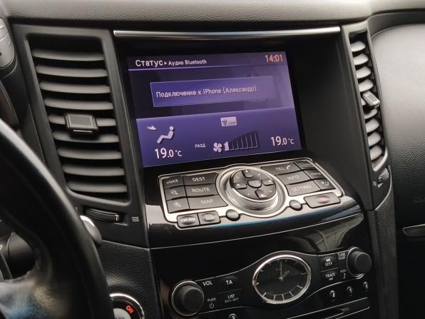 Infiniti FX II (S51) Рестайлинг с пробегом 2012 года, цена 1 950 000 рублей, 200000 км, внедорожник, Автокод Объявления