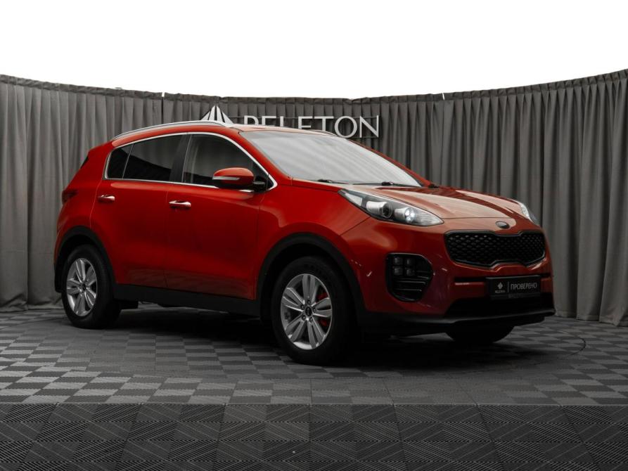 Kia Sportage IV Москва  - изображение 2