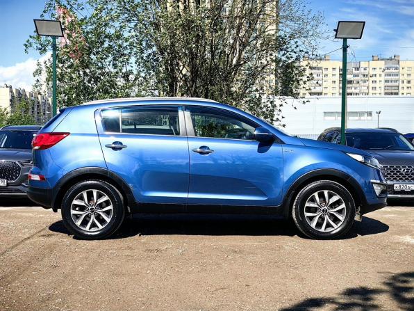 Kia Sportage III Рестайлинг с пробегом 2014 года, цена 1 379 000 рублей, 138363 км, внедорожник, Автокод Объявления