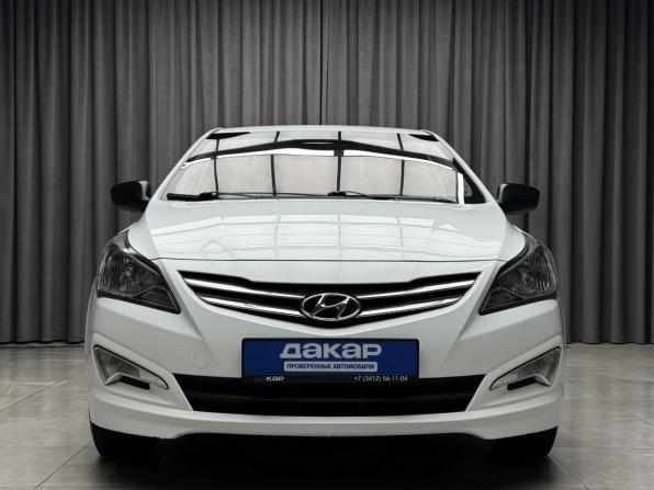 Hyundai Solaris I Рестайлинг с пробегом 2016 года, цена 929 000 рублей, 73000 км, седан, Автокод Объявления