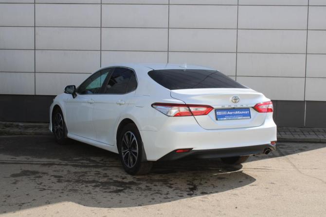 Toyota Camry VIII (XV70) Рестайлинг с пробегом 2021 года, цена 2 945 000 рублей, 119063 км, седан, Автокод Объявления