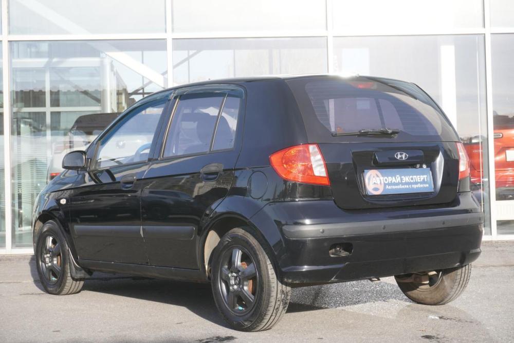 Hyundai Getz I Рестайлинг Ульяновск  - изображение 7