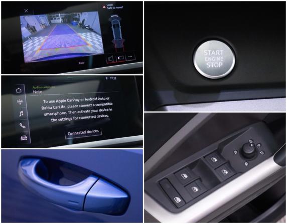 Audi Q3 II (F3) с пробегом 2020 года, цена 3 144 000 рублей, 54000 км, внедорожник, Автокод Объявления