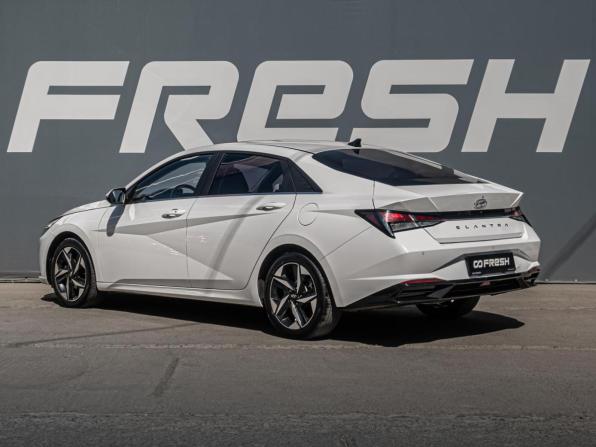 Hyundai Elantra VII (CN7) с пробегом 2022 года, цена 1 850 000 рублей, 86787 км, седан, Автокод Объявления