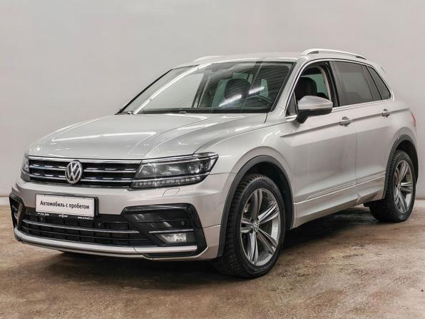 Volkswagen Tiguan II с пробегом 2018 года, цена 2 170 000 рублей, 225060 км, внедорожник, Автокод Объявления
