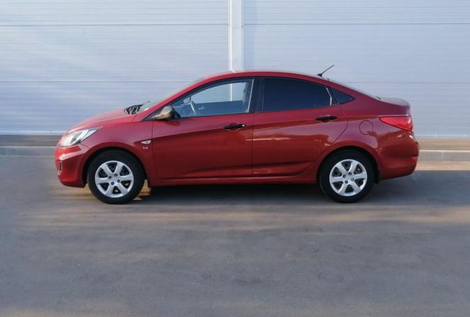 Hyundai Solaris I с пробегом 2012 года, цена 700 000 рублей, 192946 км, седан, Автокод Объявления
