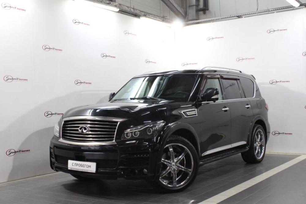 Infiniti QX56 II Владивосток  - изображение 1