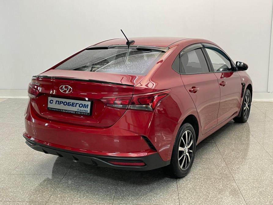 Hyundai Solaris II Рестайлинг Москва  - изображение 4