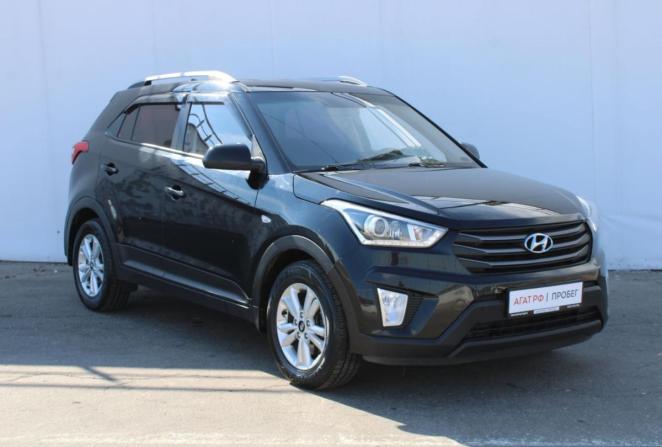 Hyundai Creta I с пробегом 2018 года, цена 1 890 000 рублей, 85032 км, внедорожник, Автокод Объявления