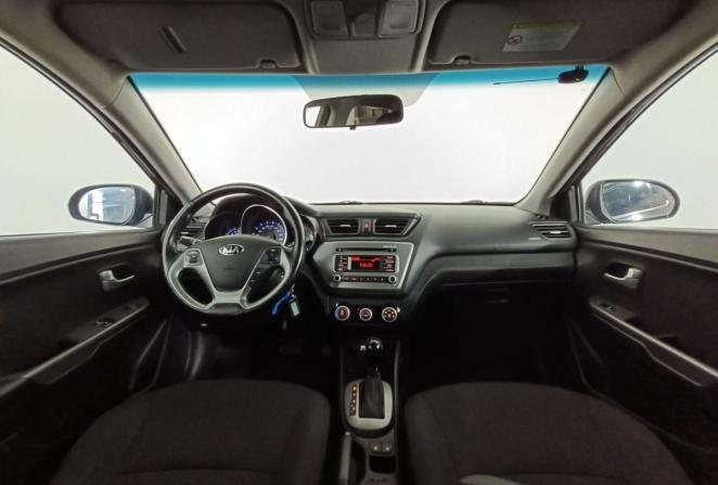 Kia Rio III Рестайлинг с пробегом 2016 года, цена 1 250 000 рублей, 106865 км, хэтчбек, Автокод Объявления