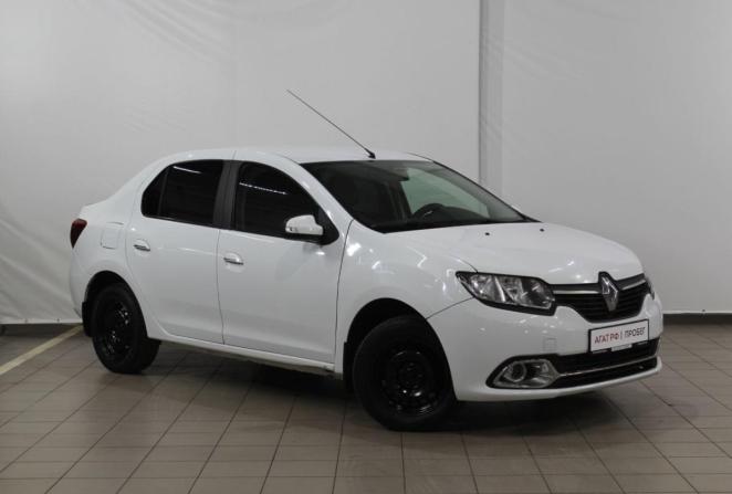 Renault Logan II с пробегом 2016 года, цена 535 000 рублей, 203633 км, седан, Автокод Объявления