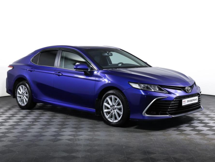 Toyota Camry VIII (XV70) Рестайлинг Москва  - изображение 3