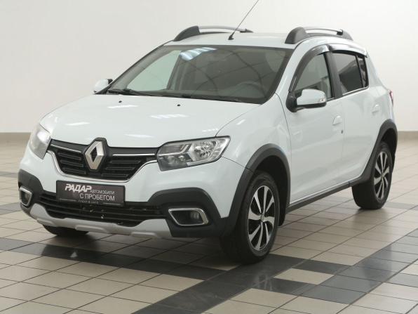 Renault Sandero II Рестайлинг с пробегом 2020 года, цена 1 053 000 рублей, 92600 км, хэтчбек, Автокод Объявления
