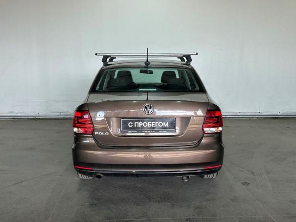 Volkswagen Polo V Рестайлинг с пробегом 2017 года, цена 1 190 000 рублей, 111113 км, седан, Автокод Объявления