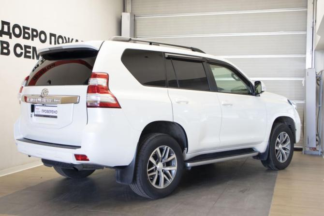Toyota Land Cruiser Prado 150 Series Рестайлинг 1 с пробегом 2016 года, цена 3 650 000 рублей, 312140 км, внедорожник, Автокод Объявления