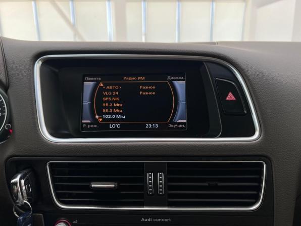 Audi Q5 I (8R) Рестайлинг с пробегом 2014 года, цена 2 190 000 рублей, 156729 км, внедорожник, Автокод Объявления