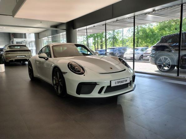 Porsche 911 GT3 991 Рестайлинг с пробегом 2018 года, цена 19 950 000 рублей, 14049 км, купе, Автокод Объявления