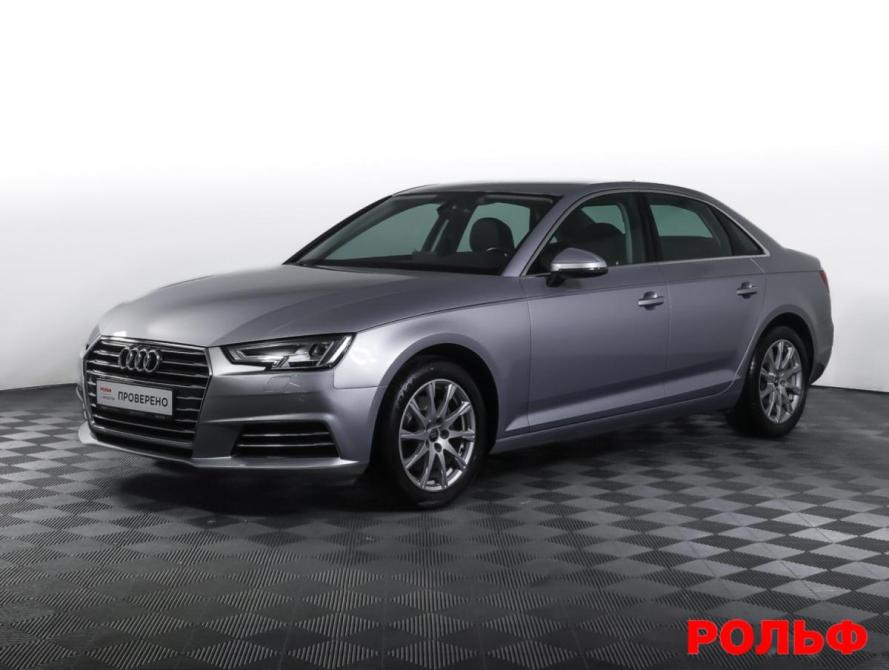 Audi A4 V (B9) Москва  - изображение 1