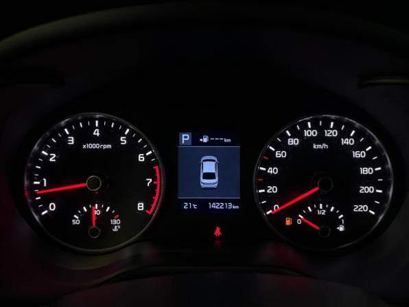 Kia Rio IV с пробегом 2020 года, цена 1 747 000 рублей, 142208 км, седан, Автокод Объявления