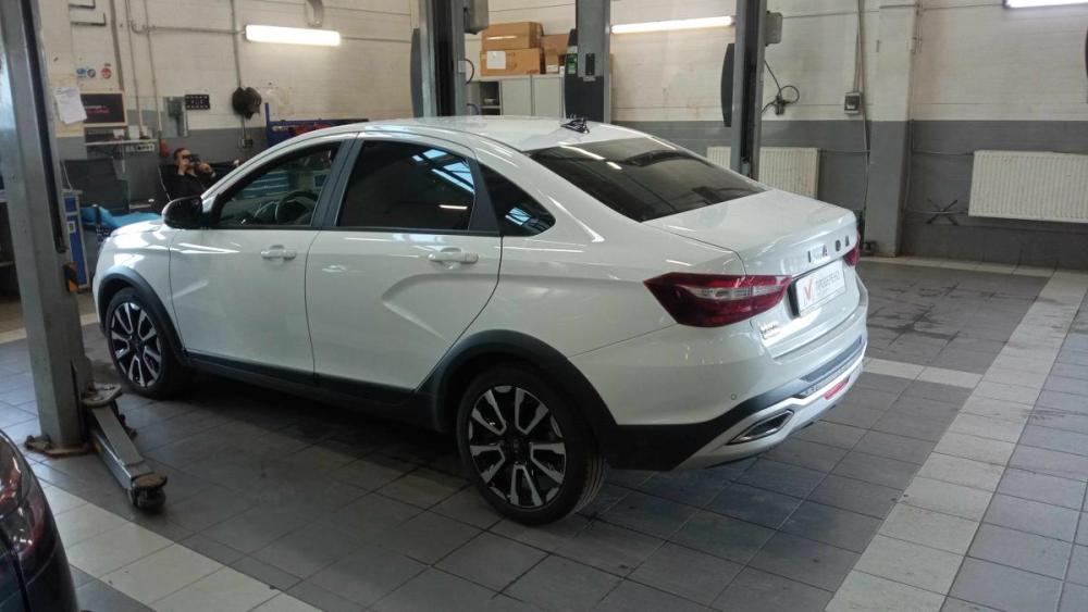 Lada (ВАЗ) Vesta I Рестайлинг (NG) Санкт-Петербург  - изображение 4