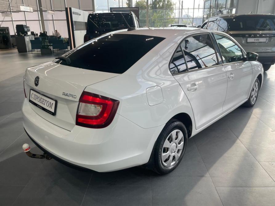Skoda Rapid I Рестайлинг Стерлитамак  - изображение 2