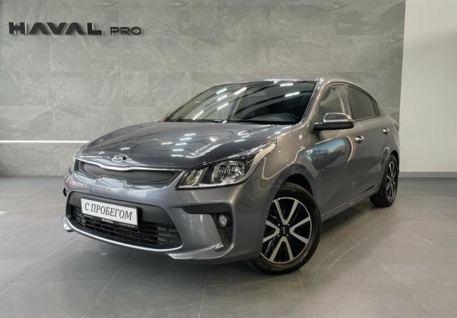 Kia Rio IV с пробегом 2017 года, цена 1 213 900 рублей, 95141 км, седан, Автокод Объявления