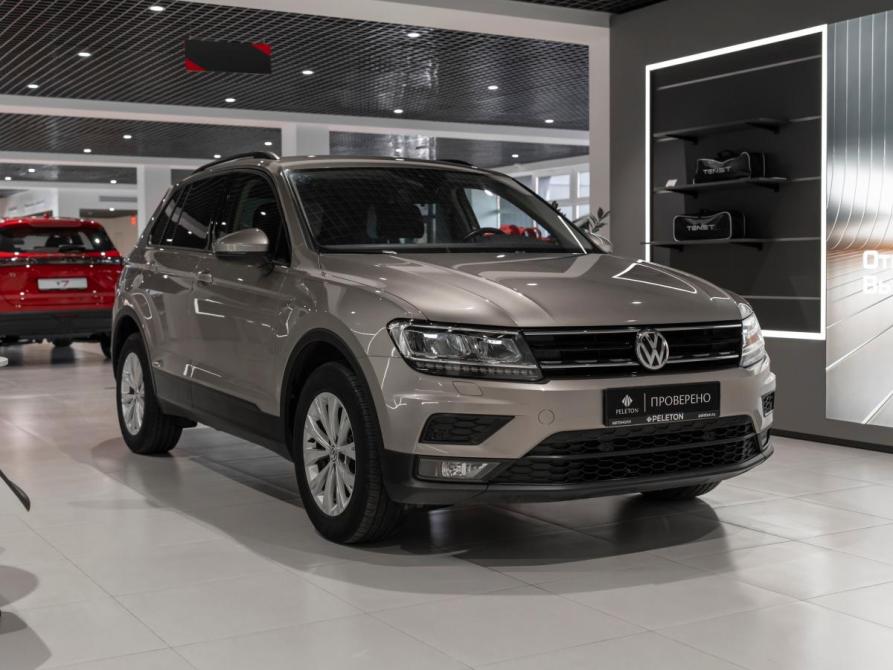 Volkswagen Tiguan II Москва  - изображение 2