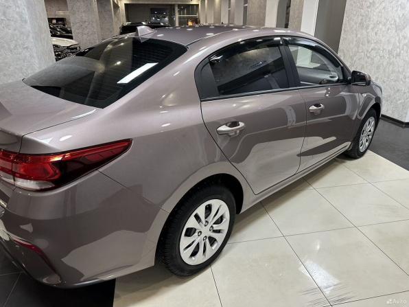 Kia Rio IV с пробегом 2019 года, цена 1 355 000 рублей, 72679 км, седан, Автокод Объявления