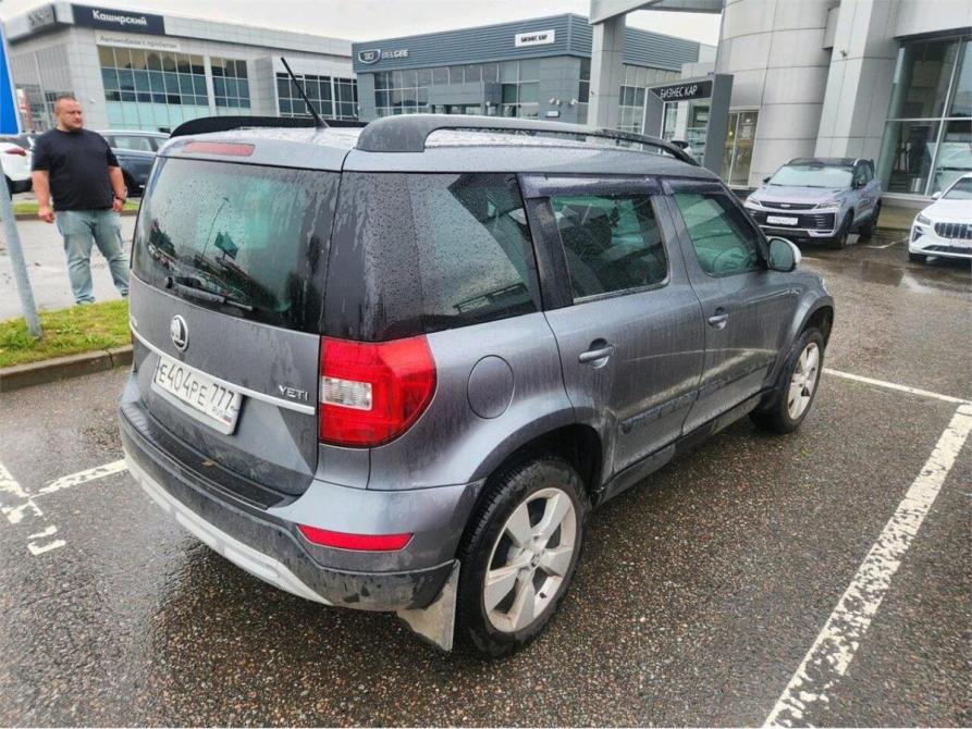 Skoda Yeti I Рестайлинг Москва  - изображение 3