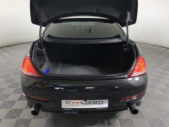 BMW 6 серии II (E63/E64) Рестайлинг с пробегом 2009 года, цена 1 715 000 рублей, 139000 км, купе, Автокод Объявления
