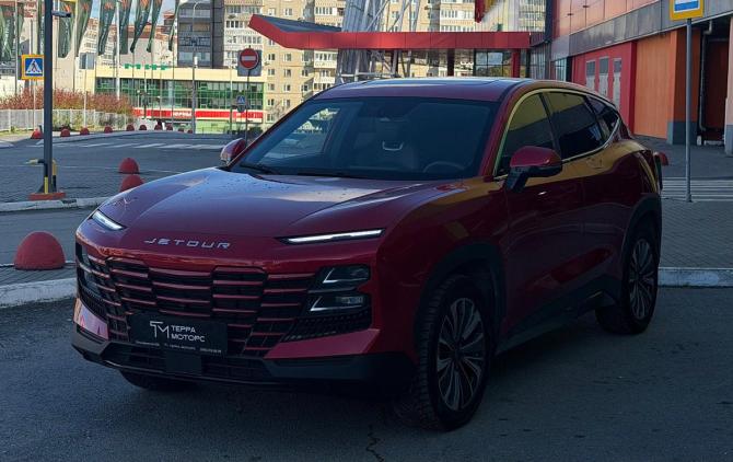 JETOUR DASHING I с пробегом 2023 года, цена 1 900 000 рублей, 34800 км, внедорожник, Автокод Объявления