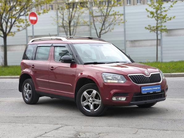 Skoda Yeti I Рестайлинг с пробегом 2016 года, цена 1 270 000 рублей, 162725 км, внедорожник, Автокод Объявления