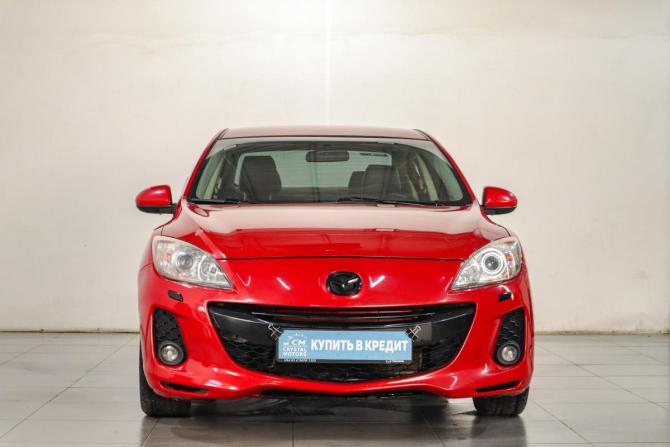 Mazda 3 II (BL) Рестайлинг с пробегом 2012 года, цена 1 079 000 рублей, 184000 км, седан, Автокод Объявления