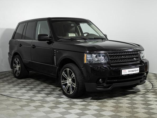 Land Rover Range Rover III Рестайлинг 2 с пробегом 2010 года, цена 1 999 700 рублей, 218198 км, внедорожник, Автокод Объявления