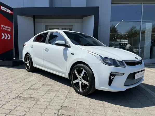 Kia Rio IV с пробегом 2020 года, цена 1 250 000 рублей, 144186 км, седан, Автокод Объявления