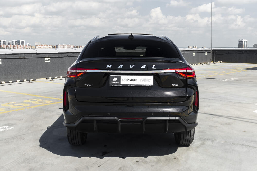 Haval F7x I Рестайлинг Казань  - изображение 6