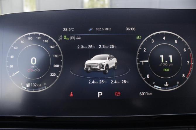 Omoda C5 I Рестайлинг с пробегом 2024 года, цена 2 000 000 рублей, 6010 км, внедорожник, Автокод Объявления